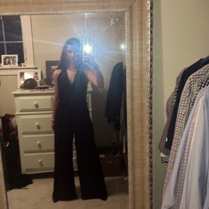Black Jump Suit